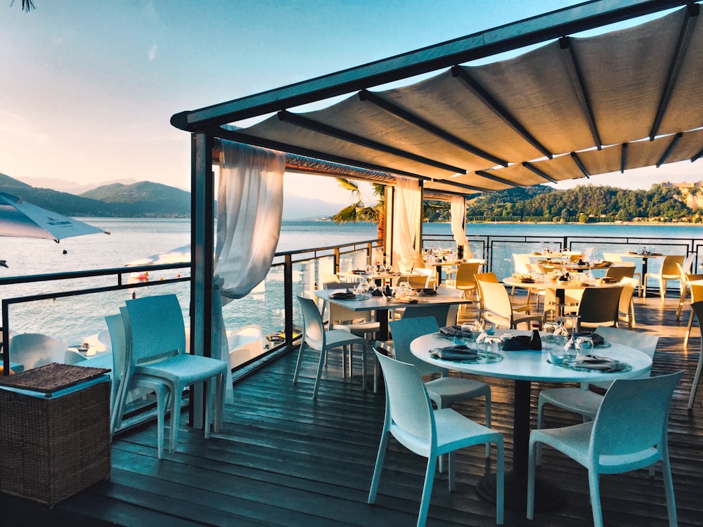 Guests dining with AZDine QR ordering on the table